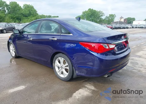 2011 Hyundai Sonata Limited 2.0T z USA, uszkodzony, nr VIN 5NPEC4AB4BH297428